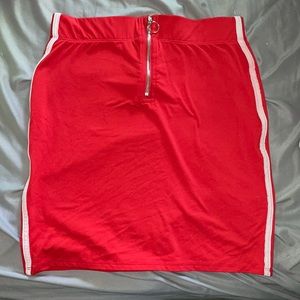 Body Con Adidas Skirt